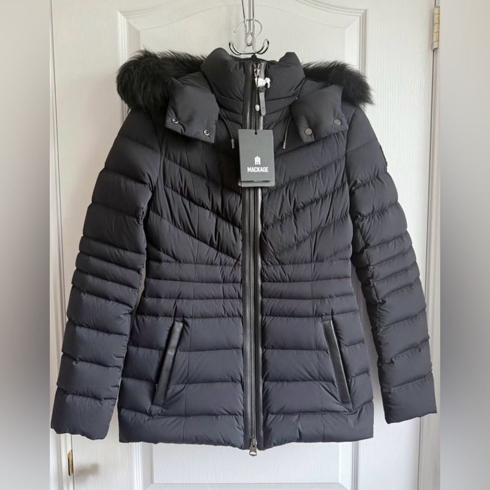MACKAGE Patsy Quilted Down Coat - Picture 3 of 4